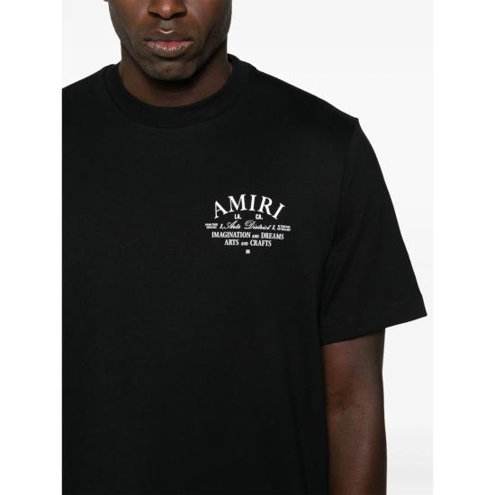 27SS 아미리 탑 AMJYTE1071 001 BLACK - AMIRI