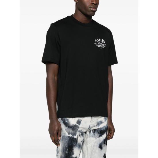 27SS 아미리 탑 AMJYTE1071 001 BLACK - AMIRI