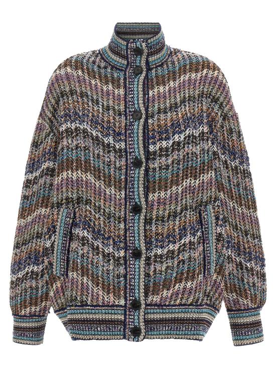 26FW 미소니 가디건 DS26WM05BC006CSMSOS Multicolor