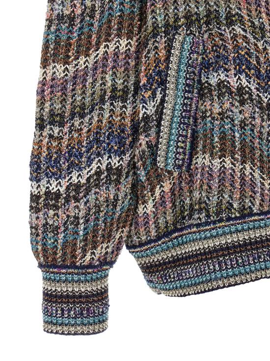 26FW 미소니 가디건 DS26WM05BC006CSMSOS Multicolor - MISSONI