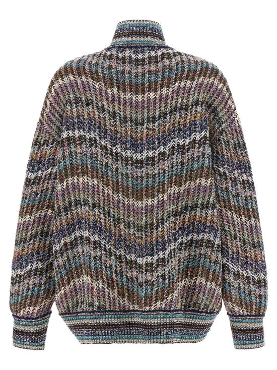 26FW 미소니 가디건 DS26WM05BC006CSMSOS Multicolor - MISSONI