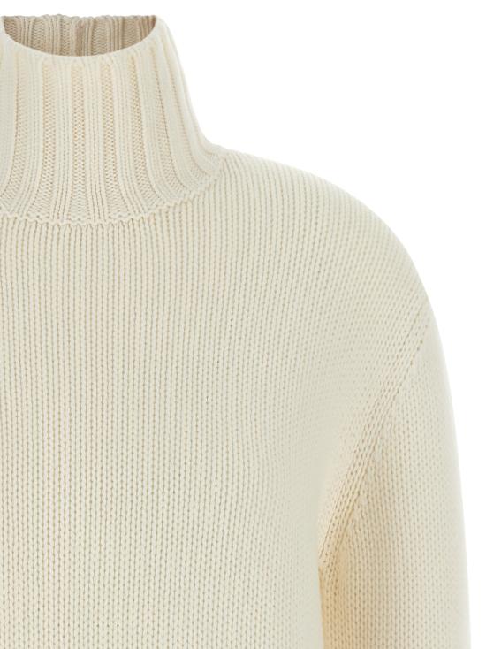 26FW 파비아나 필리피 터틀넥 MAD226F443M43825 White - FABIANA FILIPPI
