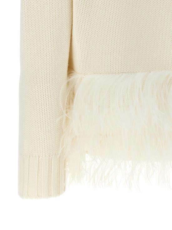 26FW 파비아나 필리피 터틀넥 MAD226F443M43825 White - FABIANA FILIPPI