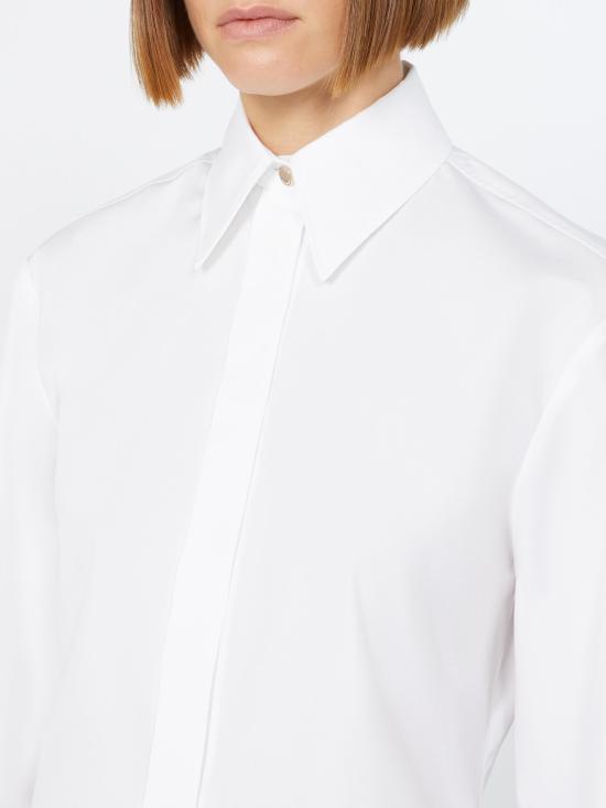 26FW 스포트막스 셔츠 2622196011600 001 BIANCO OTTICO - SPORTMAX