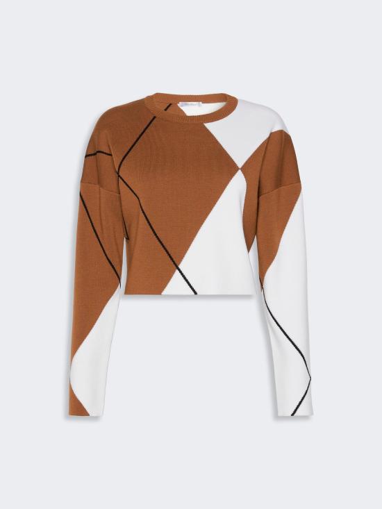 26FW 막스마라 스웨터 2621366242600 009 CUOIO - MAX MARA