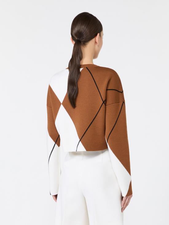 26FW 막스마라 스웨터 2621366242600 009 CUOIO - MAX MARA