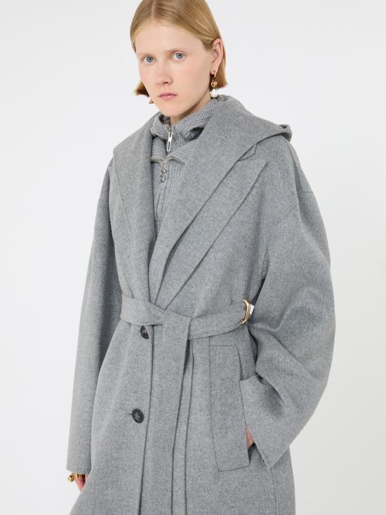 26FW 스포트막스 자켓 2622016012600 022 GRIGIO MEDIO MELANGE - SPORTMAX