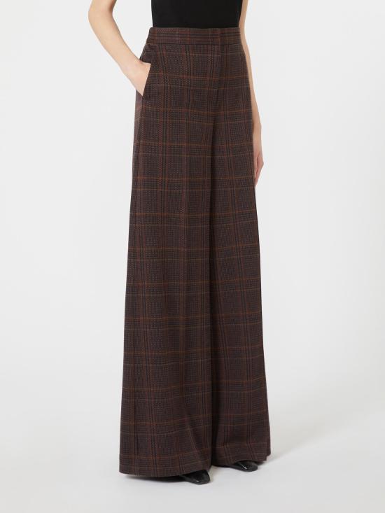 26FW 막스마라 스트레이트 팬츠 2621786012600 001 MARRONE BORDEAUX