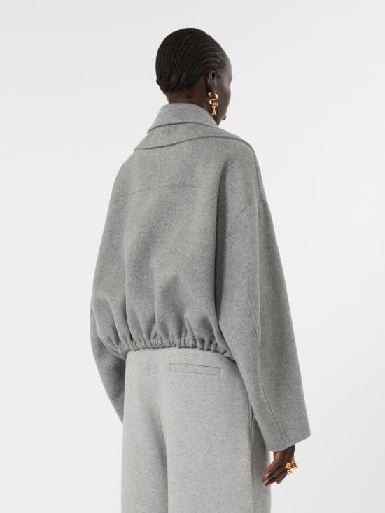 26FW 스포트막스 아우터 2622086012600 022 GRIGIO MEDIO MELANGE - SPORTMAX