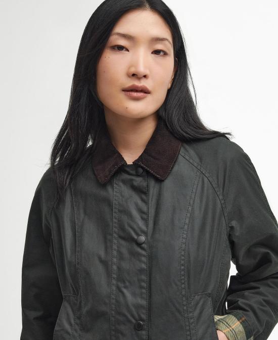 26FW 바버 비드넬 왁스 재킷 LWX0667 LWX SG91 SAGE - BARBOUR