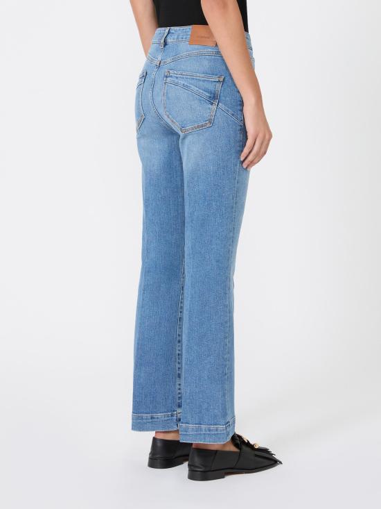 26FW 스포트막스 스트레이트 팬츠 2622186215600 005 BLU MARINO - SPORTMAX