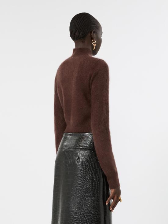 26FW 스포트막스 셔츠 2622366022600 004 CIOCCOLATO - SPORTMAX