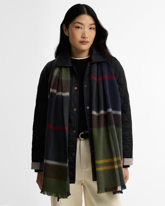 26FW 바버 머플러/스카프 LSC0354 LSC TN11 CLASSIC TARTAN - BARBOUR