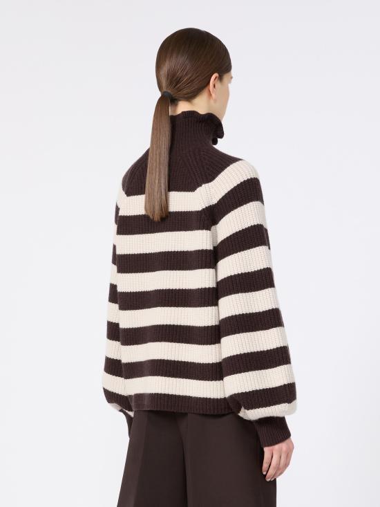 26FW 막스마라 스웨터 2621366182600 015 MARRONE SCURO - MAX MARA