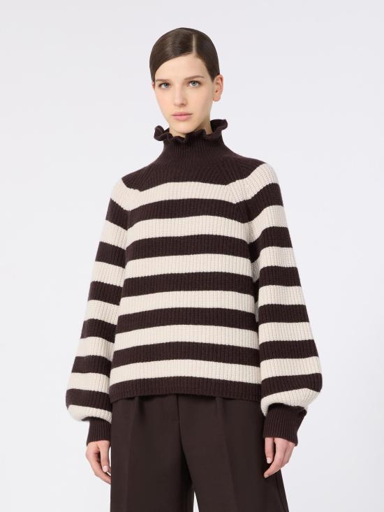 26FW 막스마라 스웨터 2621366182600 015 MARRONE SCURO