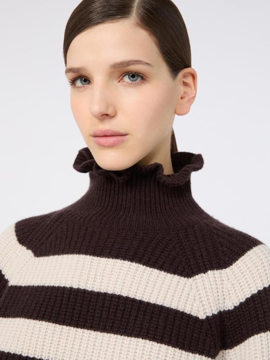 26FW 막스마라 스웨터 2621366182600 015 MARRONE SCURO - MAX MARA