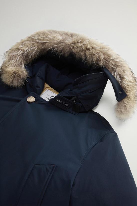 26FW 울리치 아우터 CFWOOU0484MBUT0001 MLB MELTON BLUE - WOOLRICH