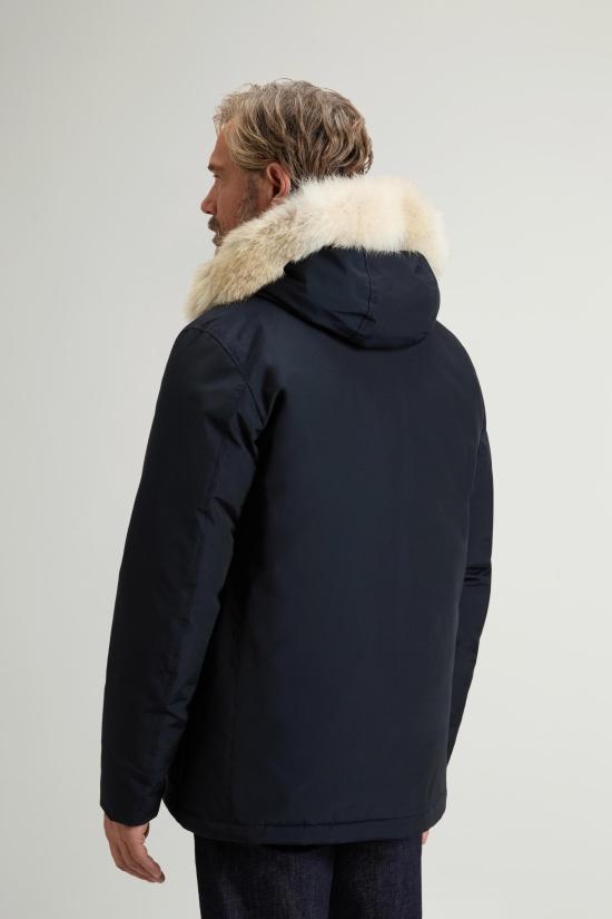 26FW 울리치 아우터 CFWOOU0484MBUT0001 MLB MELTON BLUE - WOOLRICH