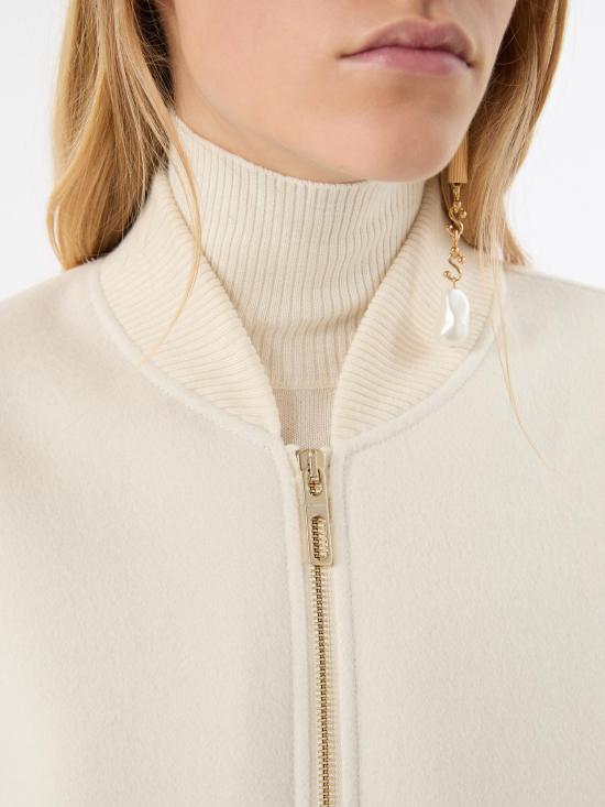 26FW 스포트막스 아우터 2622086041600 018 BIANCO - SPORTMAX
