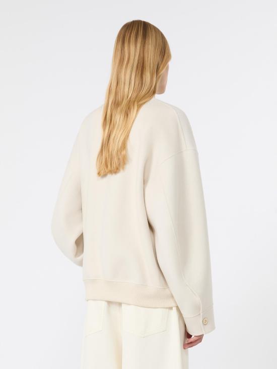 26FW 스포트막스 아우터 2622086041600 018 BIANCO - SPORTMAX