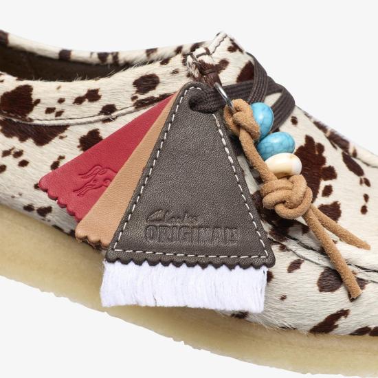 26FW 클락스 로퍼 26328442 060 BROWN COW PRINT - CLARKS