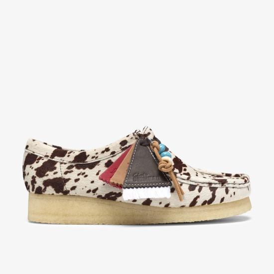 26FW 클락스 로퍼 26328442 060 BROWN COW PRINT