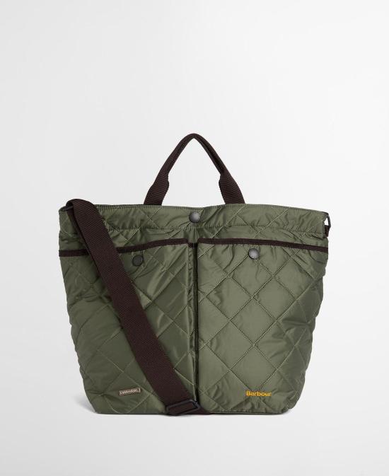 26FW 바버 숄더백 UBA0774 UBA OL74 OLIVE