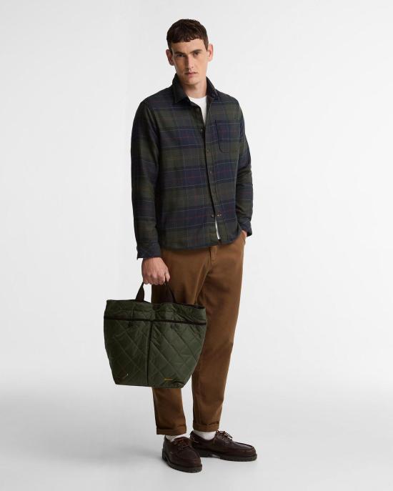 26FW 바버 숄더백 UBA0774 UBA OL74 OLIVE - BARBOUR