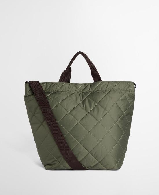 26FW 바버 숄더백 UBA0774 UBA OL74 OLIVE - BARBOUR
