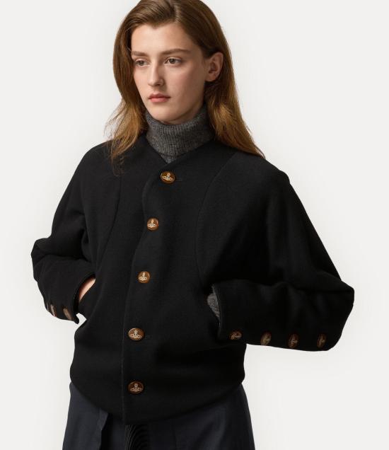 26FW 비비안웨스트우드 자켓 3304000SW01NA N401 BLACK - VIVIENNE WESTWOOD