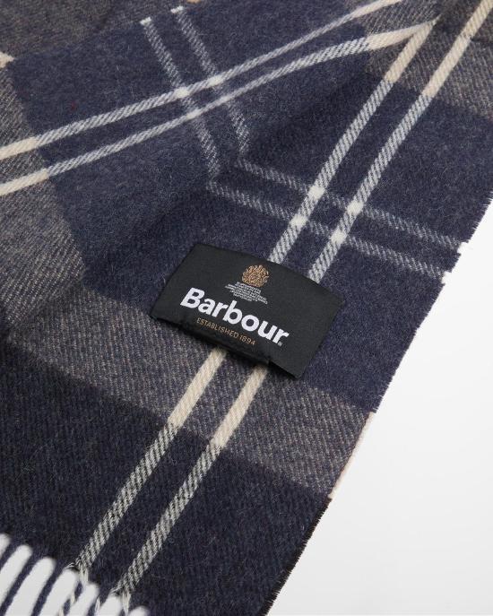 26FW 바버 머플러/스카프 USC0322 USC TN39 BIRCHWOOD DRESS TARTAN - BARBOUR
