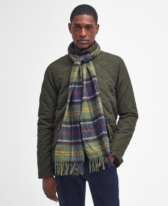 26FW 바버 머플러/스카프 USC0002 USC TN11 CLASSIC TARTAN - BARBOUR
