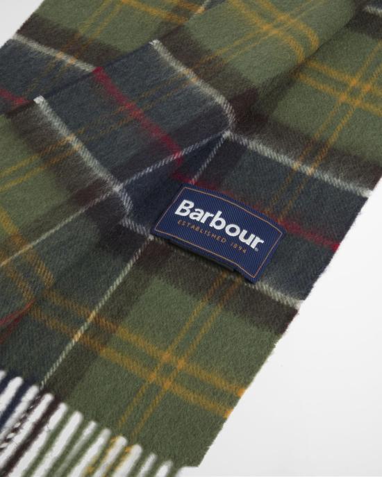 26FW 바버 머플러/스카프 USC0002 USC TN11 CLASSIC TARTAN - BARBOUR