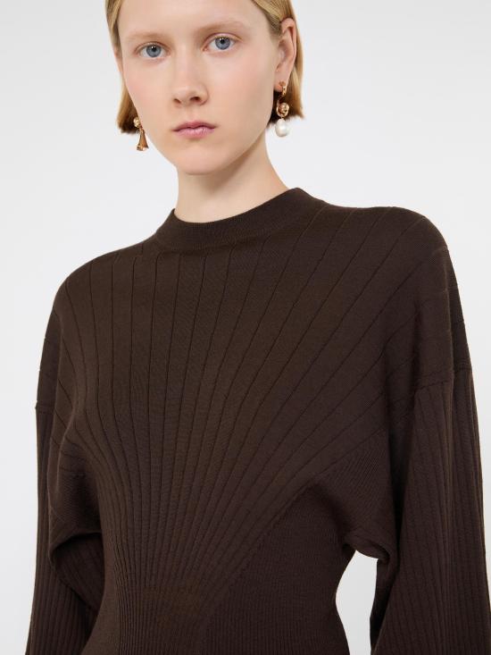 26FW 스포트막스 셔츠 2622366162600 005 CIOCCOLATO - SPORTMAX