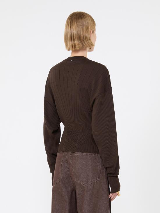 26FW 스포트막스 셔츠 2622366162600 005 CIOCCOLATO - SPORTMAX