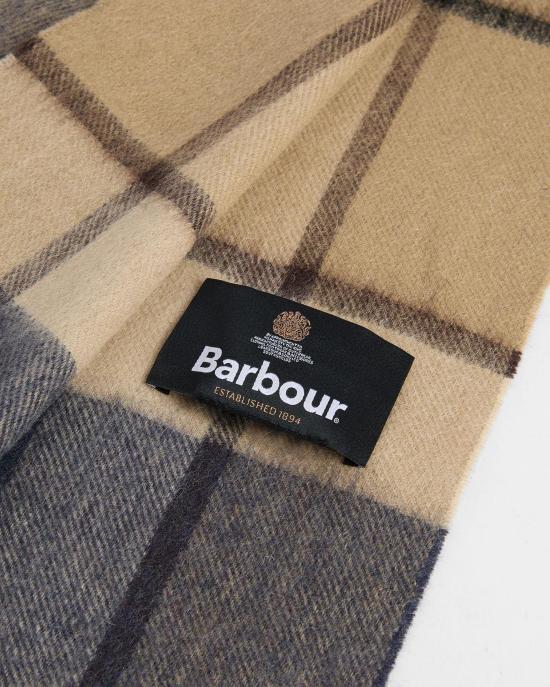 26FW 바버 머플러/스카프 USC0373 USC TN39 BIRCHWOOD DRESS TARTAN - BARBOUR