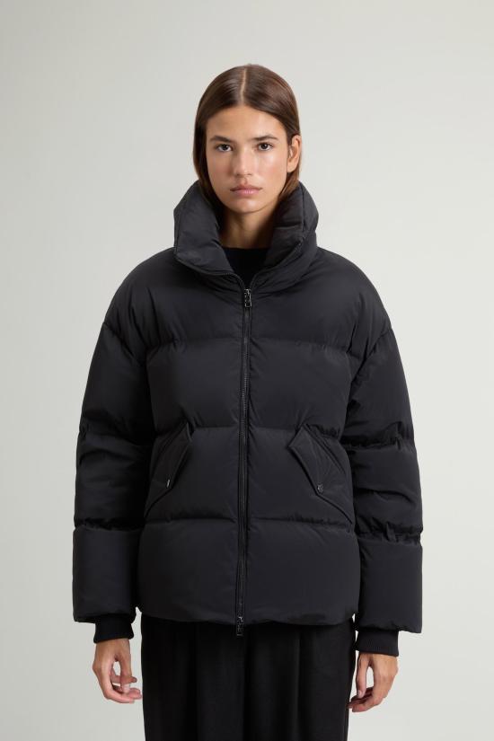 26FW 울리치 자켓 CFWWOU2230FRUT1148 100 BLACK