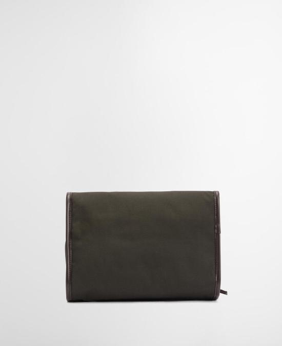26FW 바버 숄더백 MAC0398 MAC OL51 OLIVE BEACON - BARBOUR