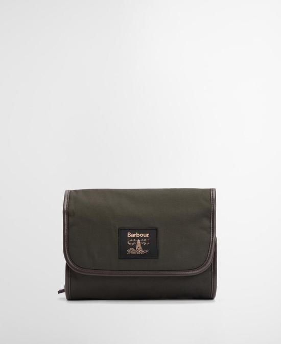 26FW 바버 숄더백 MAC0398 MAC OL51 OLIVE BEACON