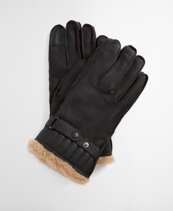 26FW 바버 장갑 MGL0013 MGL BR12 BROWN