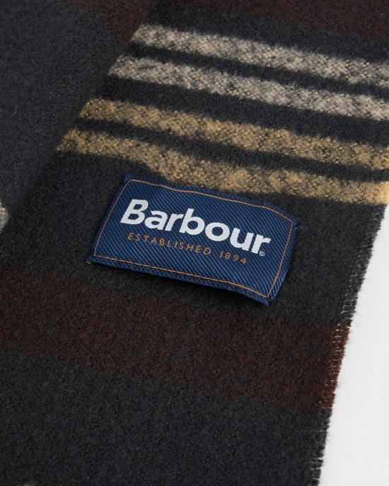 26FW 바버 머플러/스카프 USC0398 USC TN39 BIRCHWOOD MIX TARTAN - BARBOUR