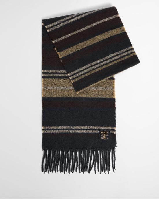 26FW 바버 머플러/스카프 USC0398 USC TN39 BIRCHWOOD MIX TARTAN