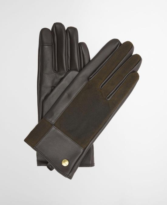 26FW 바버 장갑 LGL0161 LGL BR91 BROWN OLIVE