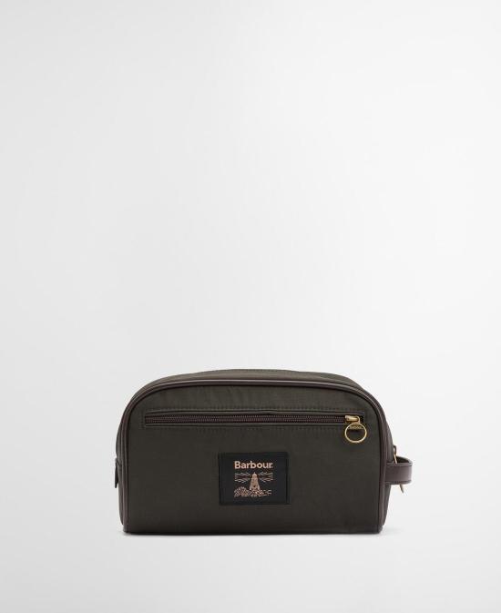 26FW 바버 클러치/파우치 MAC0404 MAC OL51 OLIVE BEACON