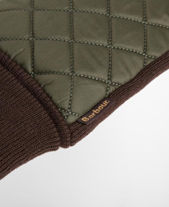 26FW 바버 장갑 MGL0152 MGL GN91 FOREST BROWN - BARBOUR