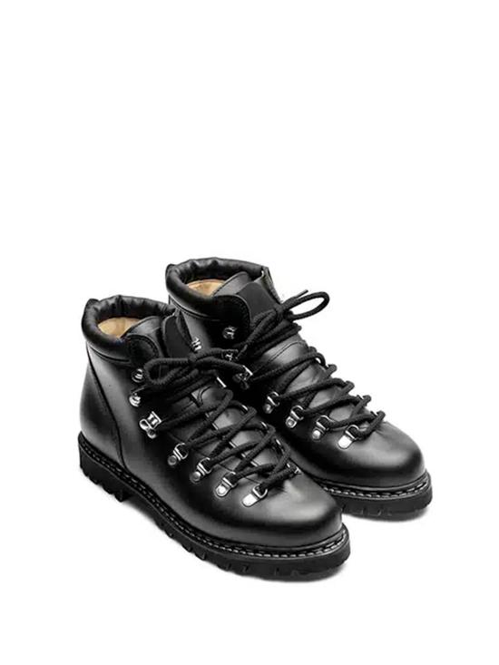 26FW 파라부트 아보라이즈 레이스업 부츠 188912 LIS NOIR JANNU NOIR - PARABOOT