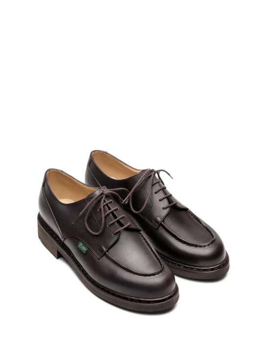 26FW 파라부트 드레스 슈즈 710707 CHAMBORDLIS CAFE TEX MARRON - PARABOOT