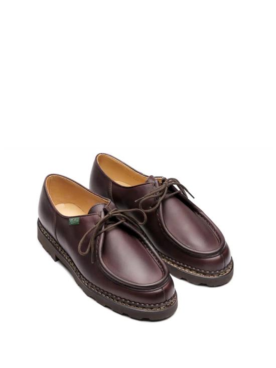 26FW 파라부트 미카엘 더비 슈즈 715612 MICHAELLIS CAFE MARCHE II MARRON - PARABOOT