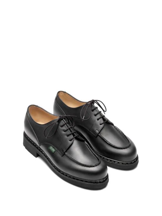 26FW 파라부트 드레스 슈즈 710709 CHAMBORDLIS NOIR TEX NOIR - PARABOOT