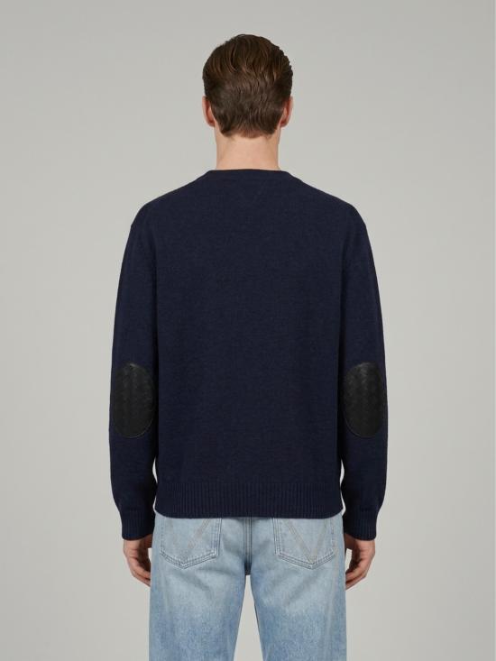26FW 보테가베네타 스웨터 A000HL BLUE - BOTTEGA VENETA